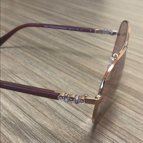 BRAND NEW Rose Pink Coach Sunglasses - Picture 4 of 6